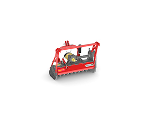 MICROFORST pto the smallest forestry mulcher for tractors  30-50 HP