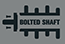 BOLTED SHAFT