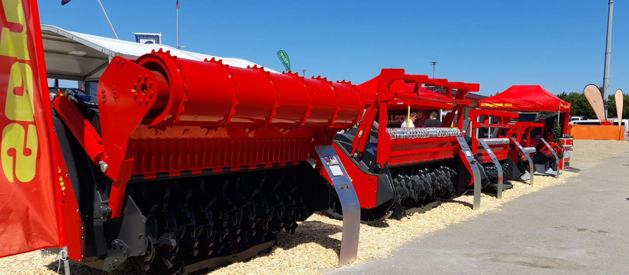 SEPPI mulchers and crusher exposed  by Seppi Dealers in Essex, Junction, Vermont