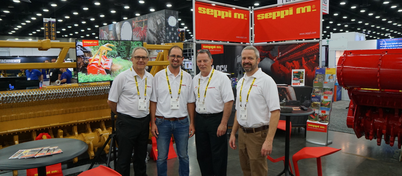 SEPPI M. USA presents machines at the UTILITY EXPO!