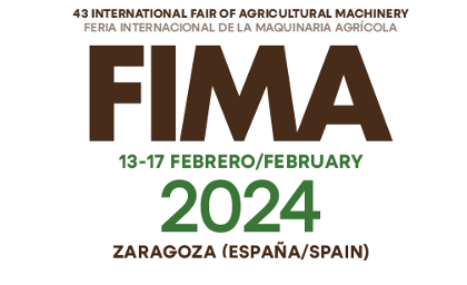 SEPPI M. presents machines during show FIMA in Zaragoza in Spain