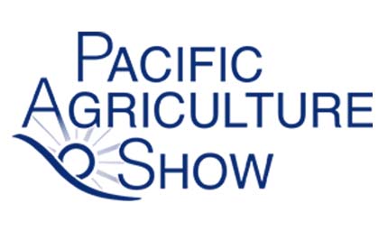 Visitaci SEPPI M. stand Pacific Agricultural Show in Canada 
