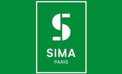 SIMA exhibition Paris Nord Villepinte, France, with SEPPI M