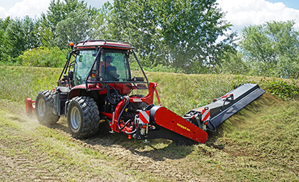 Tractor best sale ditch mower