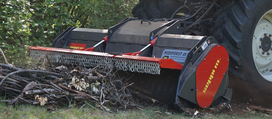 For PTO tractors, excavators, skid steers or hydraulic tractors!