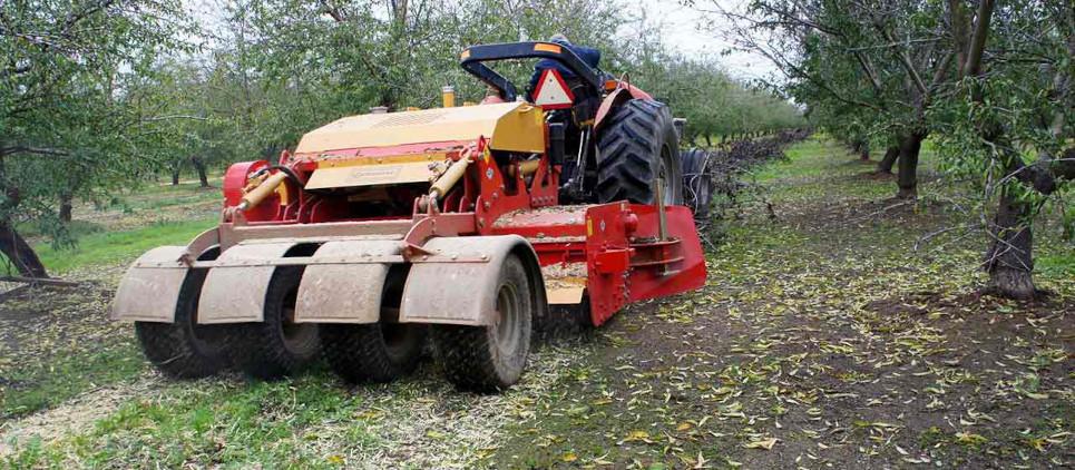 broyeur avec dispositif pick-up