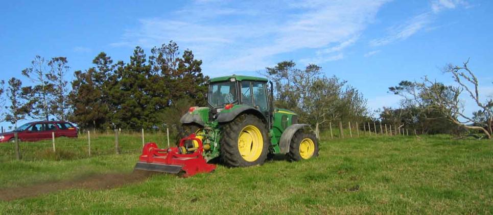 Heavy duty flail mulcher 130-200 HP