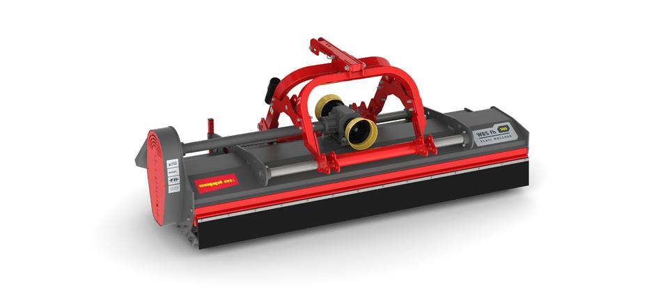 Linear hydraulic side shift 70 cm [28”]