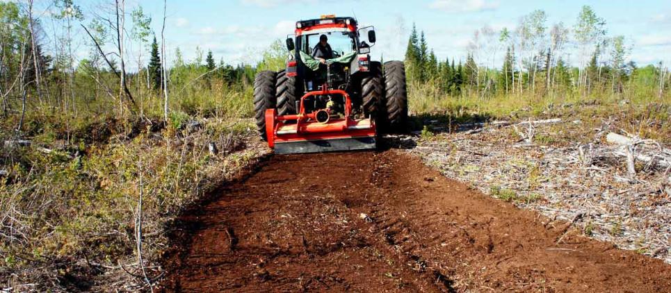 Ideal for small scale vegetation management and right-of-way maintenance