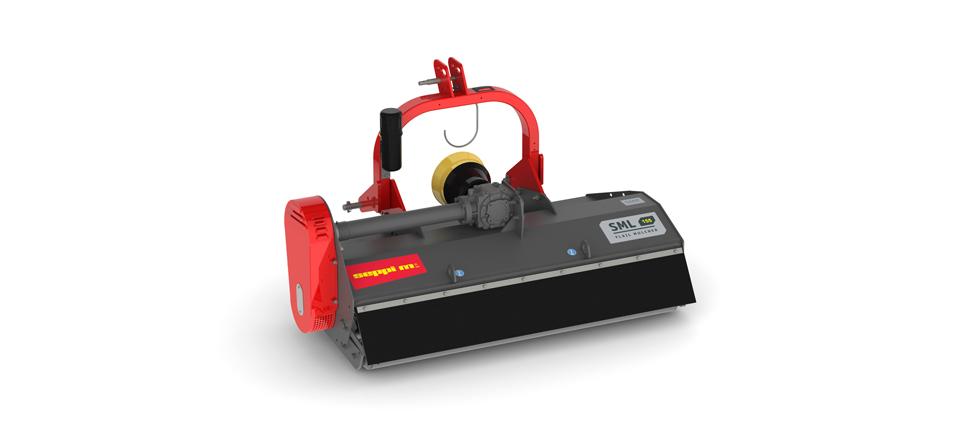 The smallest, simplest and easiest SEPPI M. mulcher for small tractors