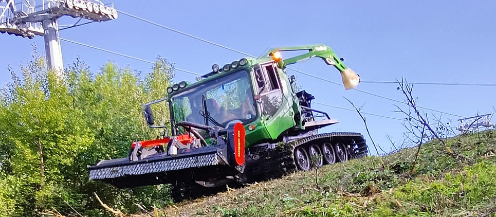 Trincia erba e ramaglia fino a 9 cm Ø