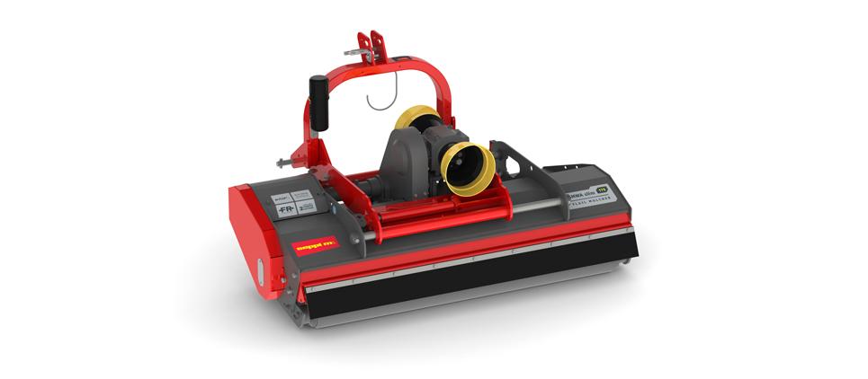 The ultra low, aerodynamic mulching mower