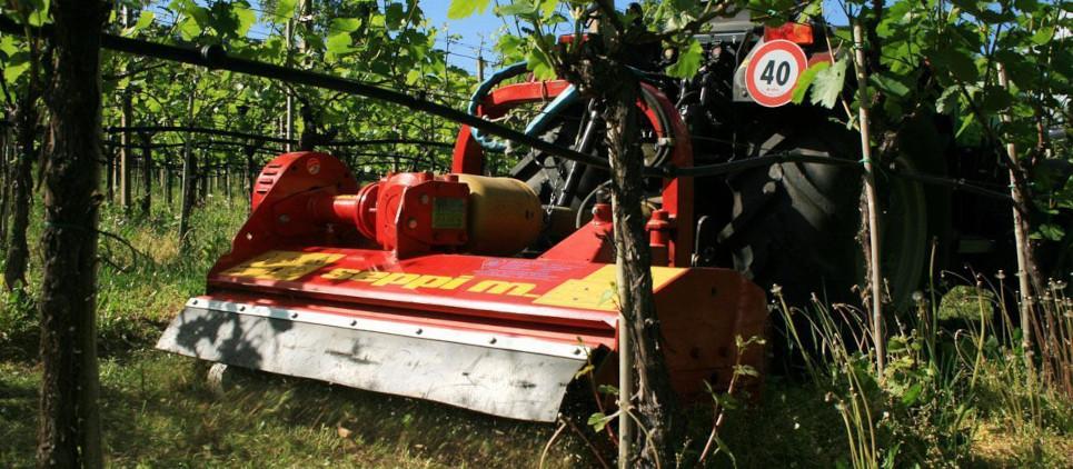 trituradora Potencia universal en agricultura