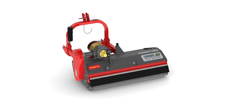 Among the most popular mulchers for orchards or vineyards