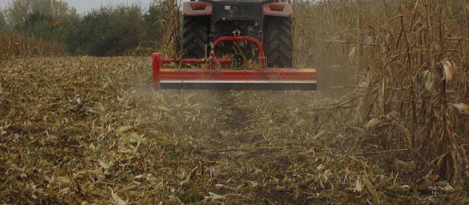 Der reversible Mulcher-Klassiker für Landwirtschaft und Umweltpflege