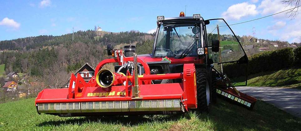 Broyeur pour l'agriculture ou l'entretien des espaces verts