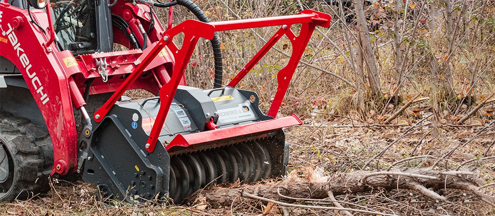 Self-propelled machinery