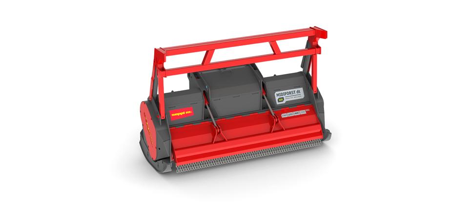 Forestry Mulcher for Land Clearing and Vegetation Management.