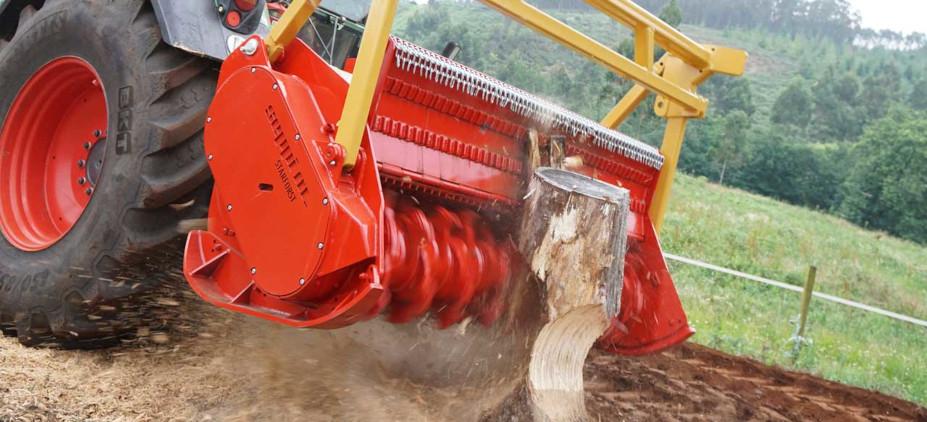 Strong & reliable for professional vegetation management such as land clearing, right-of-way management ect.
