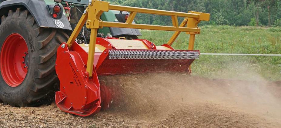 Strong & reliable for professional vegetation management such as land clearing, right-of-way management ect.