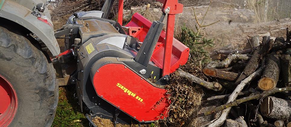 The professional forestry mulcher for any type of vegetation management.