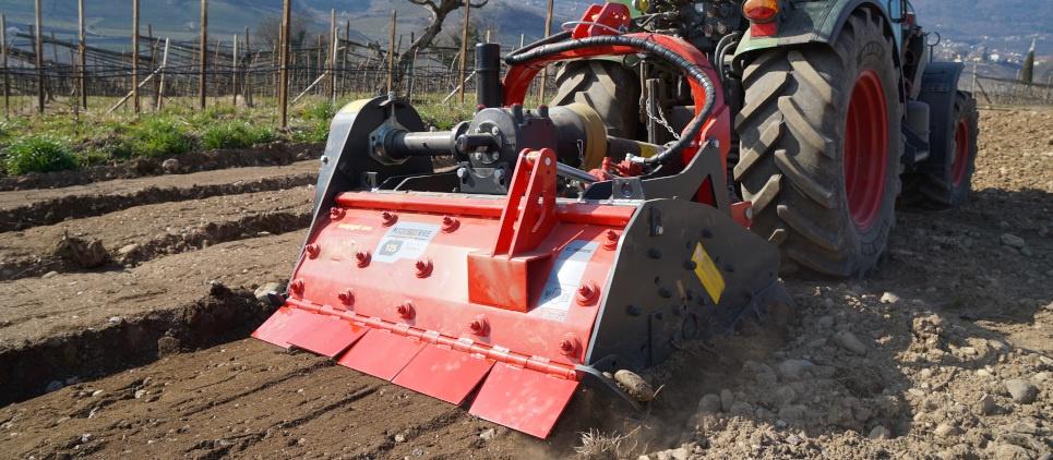 BP-BPE - Stone Crushing, Vineyard Mini stone crushers