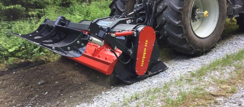 MIDIPIERRE - pto stone crusher