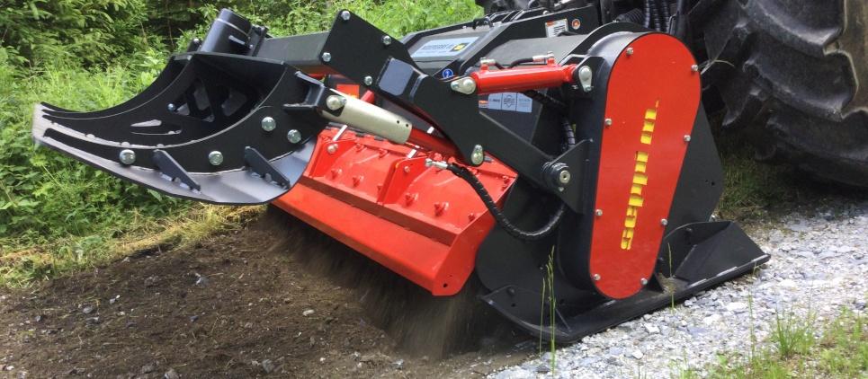 MIDIPIERRE - pto stone crusher