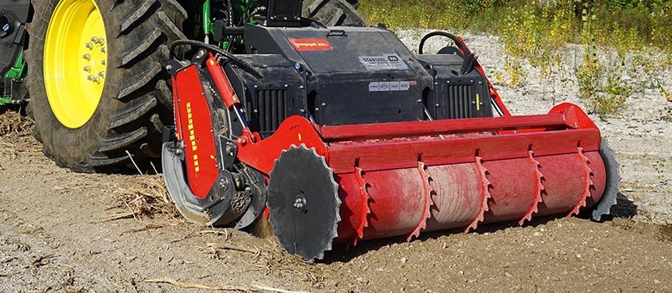 Stone Crushers & Soil Tillers