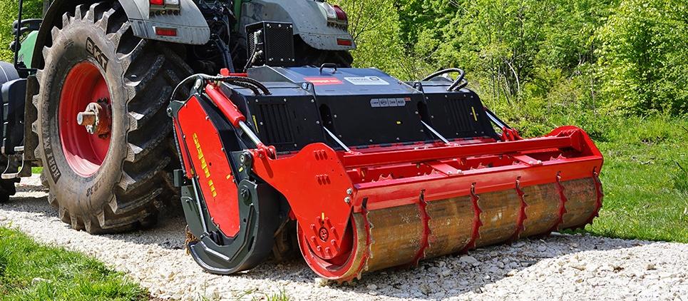 STARSOIL - stone crusher, soil tiller and forestry mulcher 180-310 HP