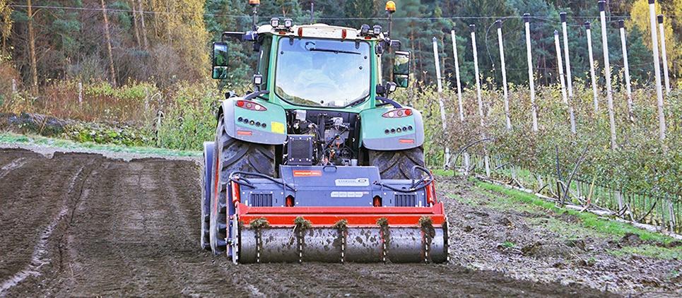 Stone Crushers & Soil Tillers