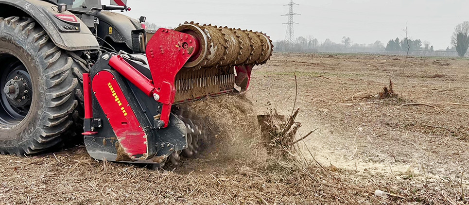 Stone Crushers & Soil Tillers