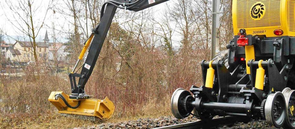 forestry mulcher for excavator arm and special vehicles