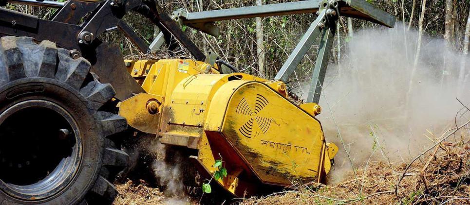 Trinciatrice forestale dalle alte prestazioni