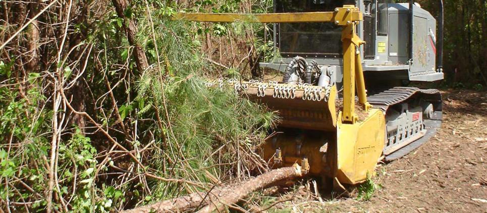 Broyage de bois jusqu’à 50 cm