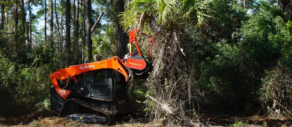  forestry mulcher for skid steer loaders